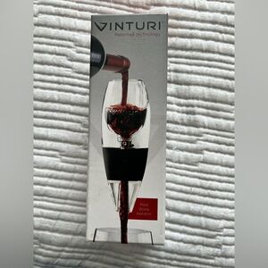 Venturi Red Wine Aerator - used once
